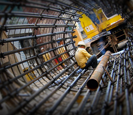 Especialistas en obras y maquinaria para construcción 